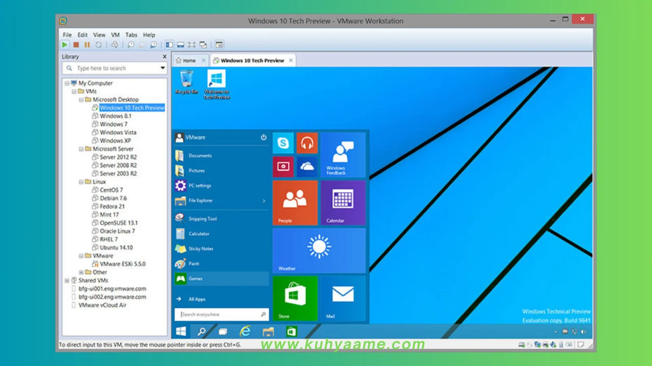 VMware Workstation