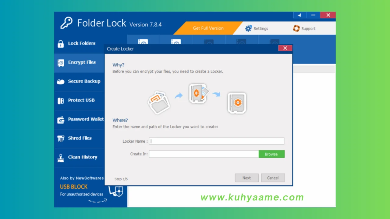 Folder Lock  