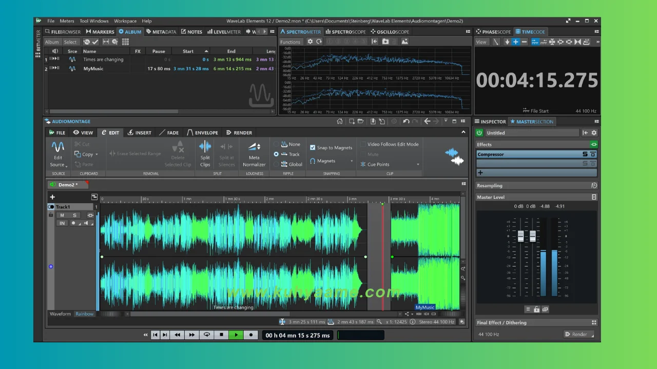 WaveLab Elements