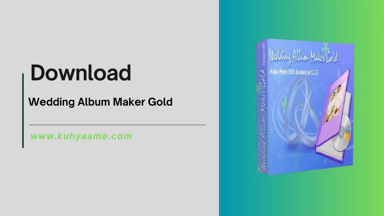 Wedding Album Maker Gold Download 2024
