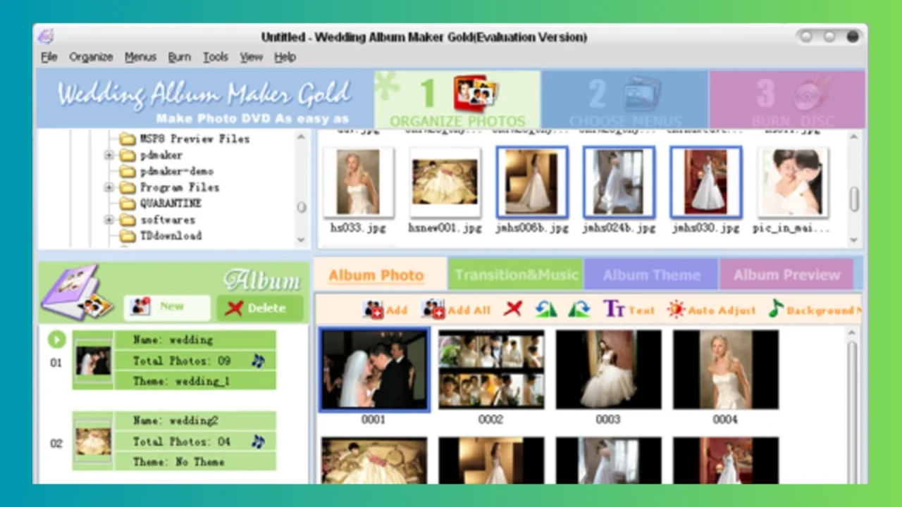 Wedding Album Maker Gold Latest Download 2024