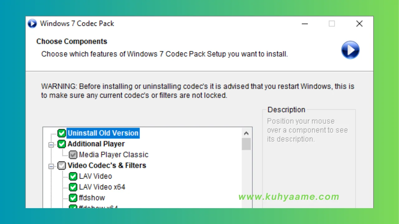 Windows 7 Codec Pack Latest Download 2024