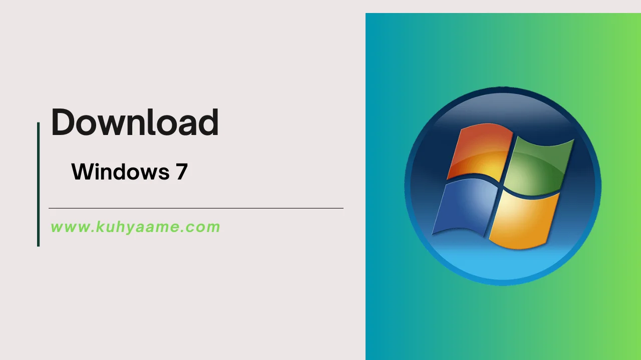 Windows 7 Download 2024