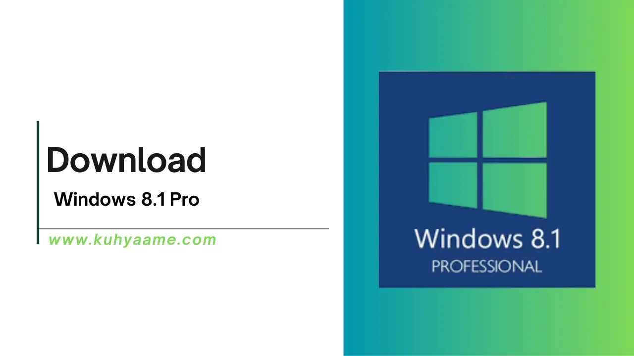 Windows 8.1 Pro Download