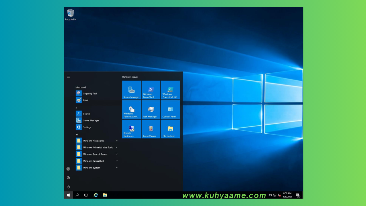 Windows Server 2016