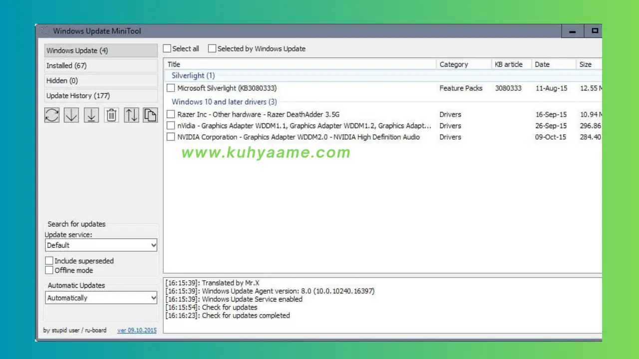 Windows Update MiniTool Latast Download