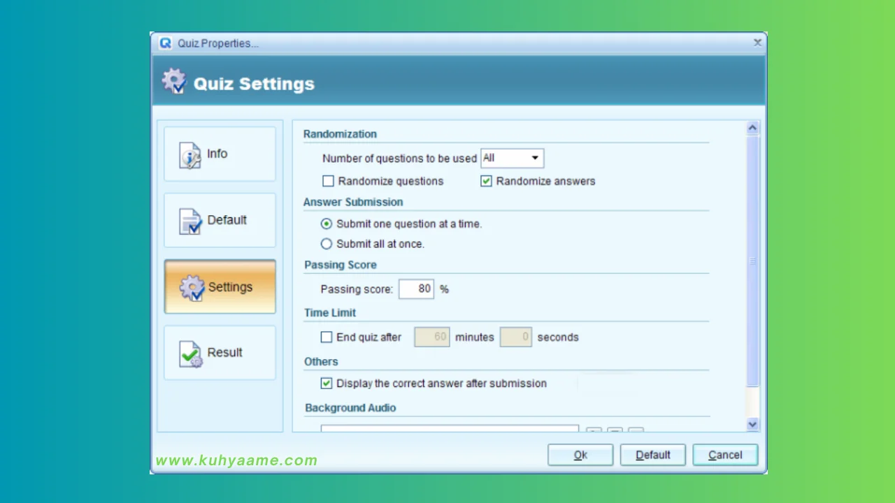 Wondershare QuizCreator