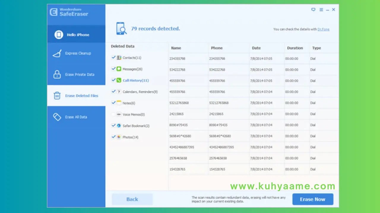 Wondershare SafeEraser Download
