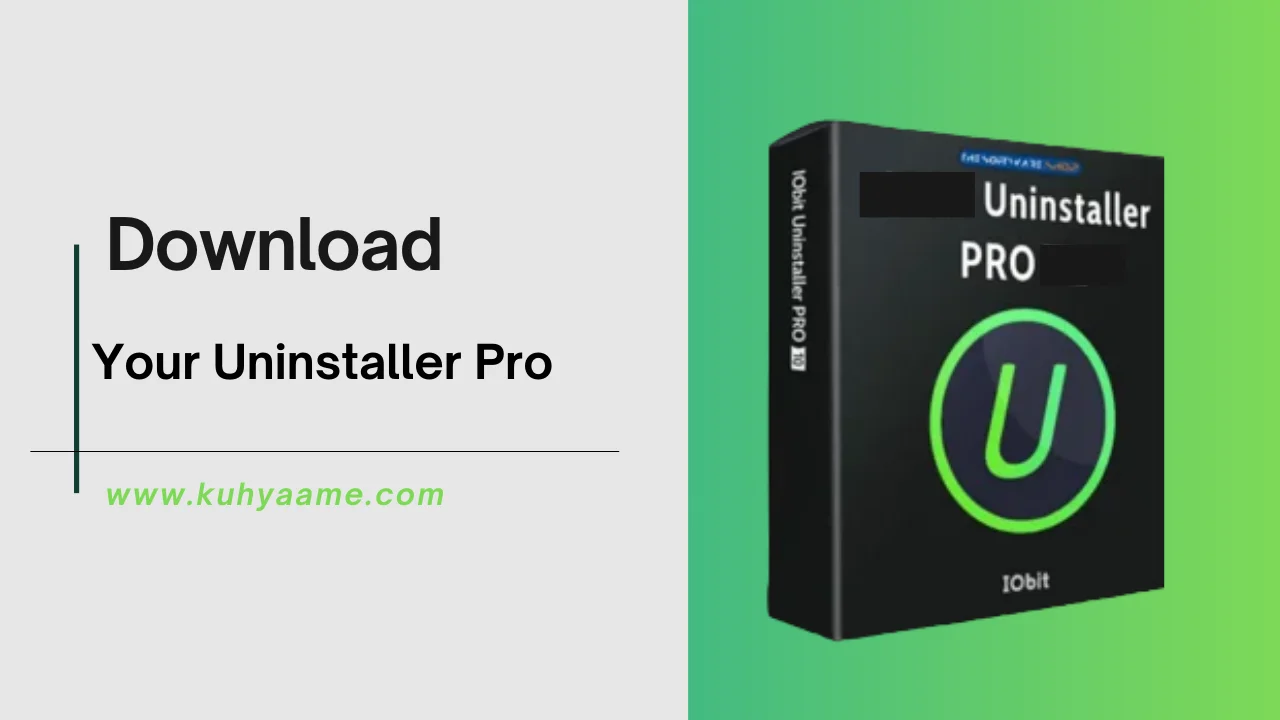 Your Uninstaller ProDriver Windows Download 2024