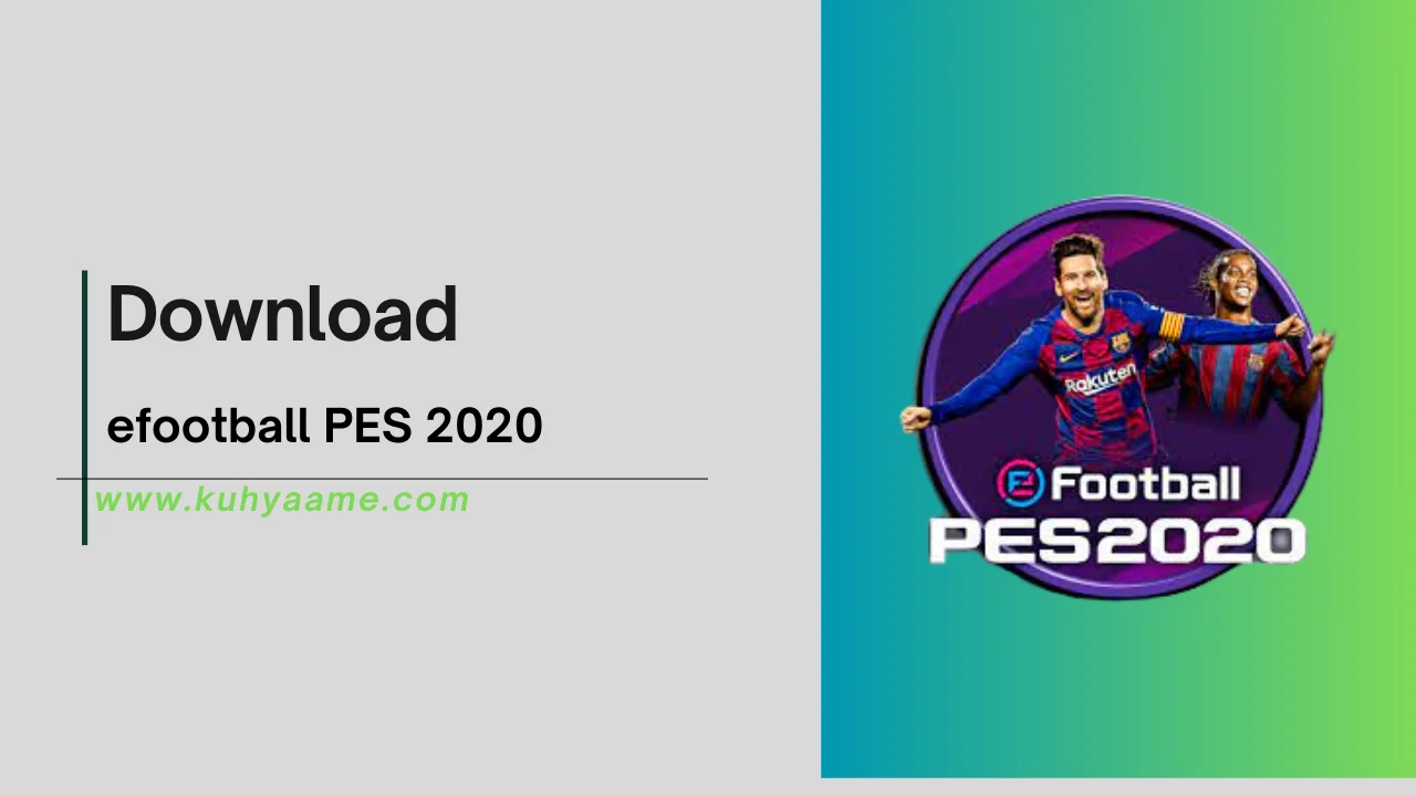 efootball PES 2020 Download 2024
