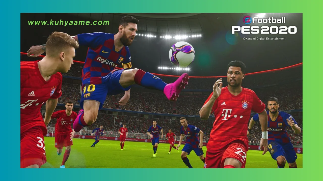 _ efootball PES 2020 Latest Download 2024