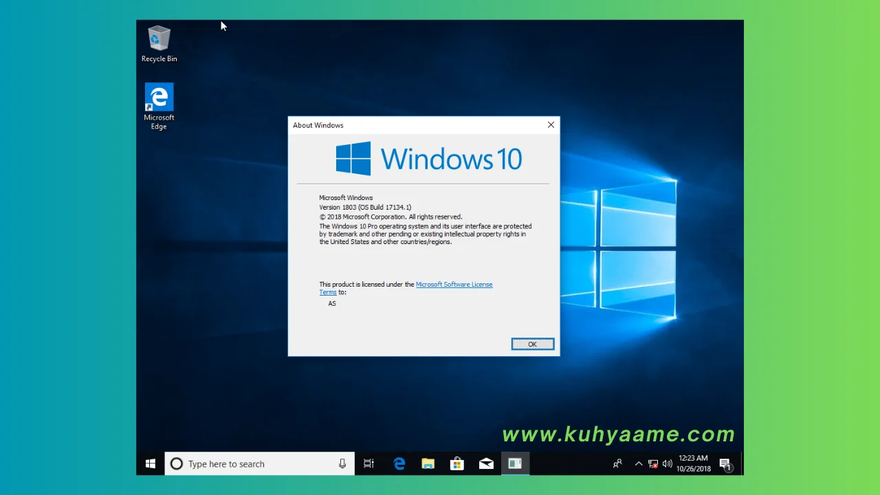 Windows 10 PRO