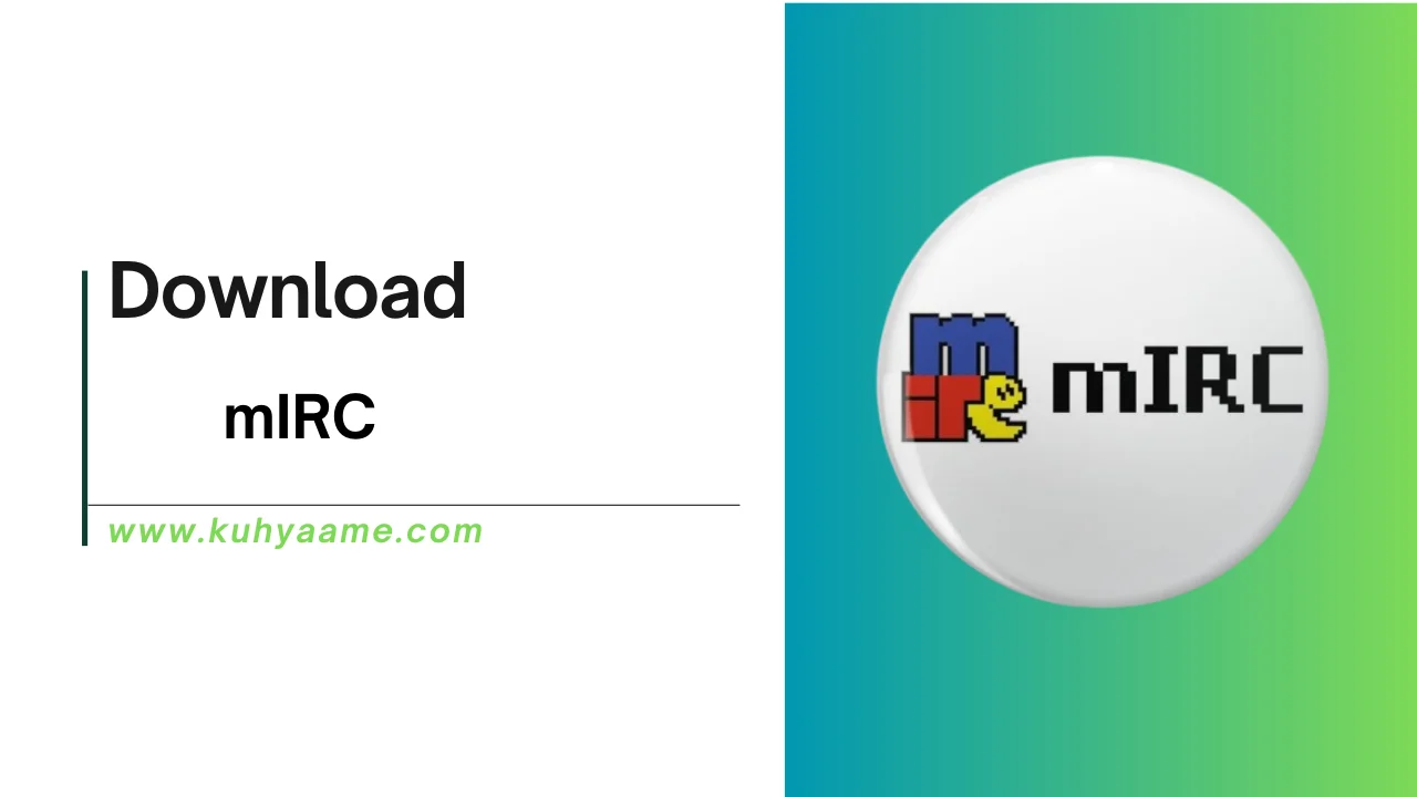 mIRC download 2024
