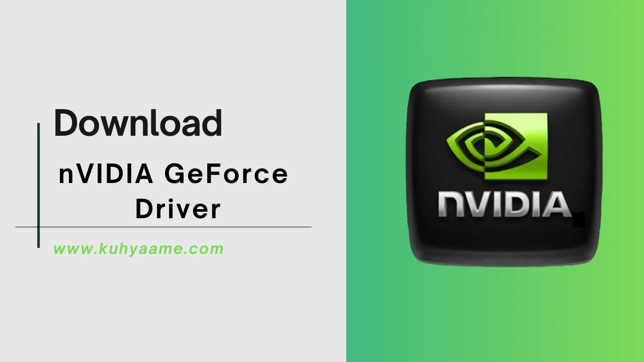 nVIDIA GeForce Driver Windows Download 2024