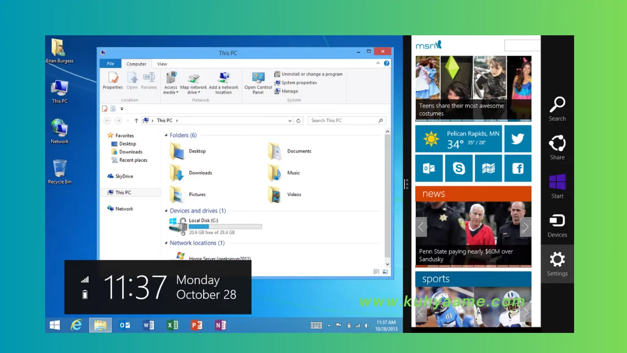 windown 8.1 Pro