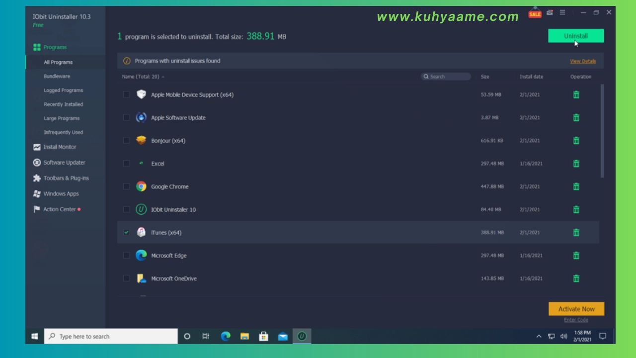 AV Uninstall Download 2024