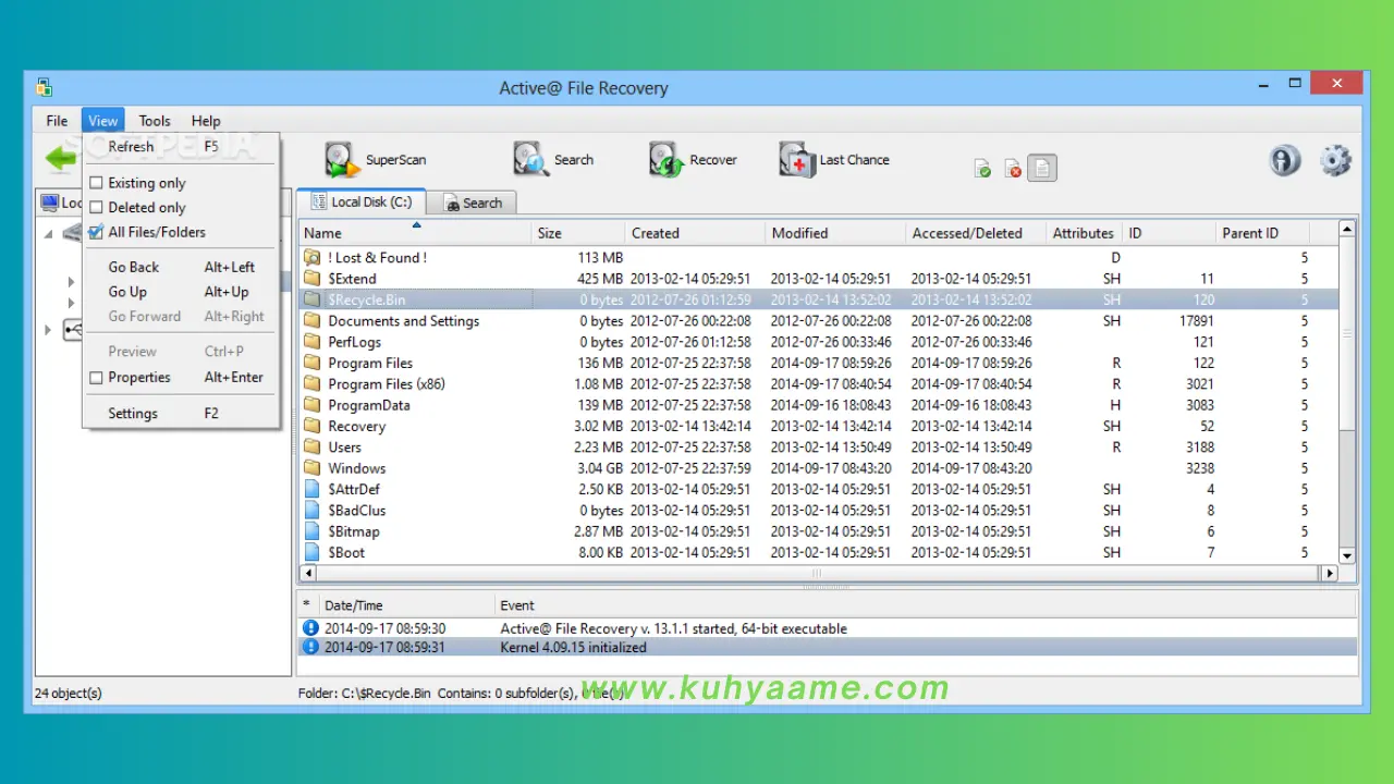Active File Recovery Ultimate latest download 2024 (1)