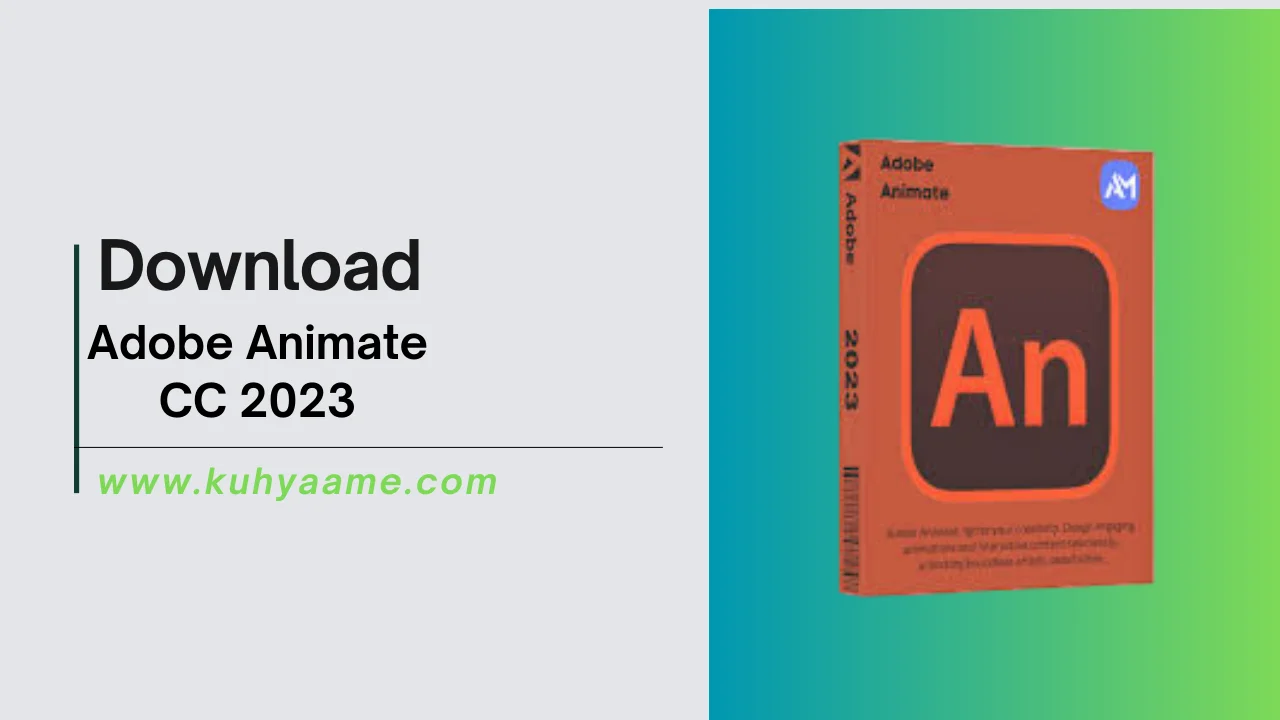 Adobe Animate CC 2023 Download 2024