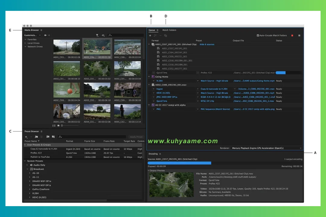 Adobe Media Encoder CC Download