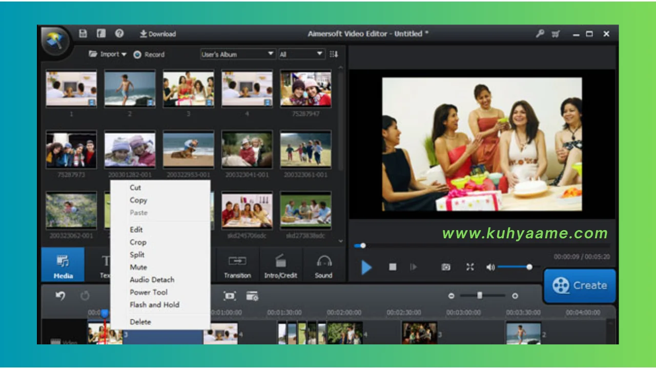 Aimersoft Video Editor Latest Download 2024
