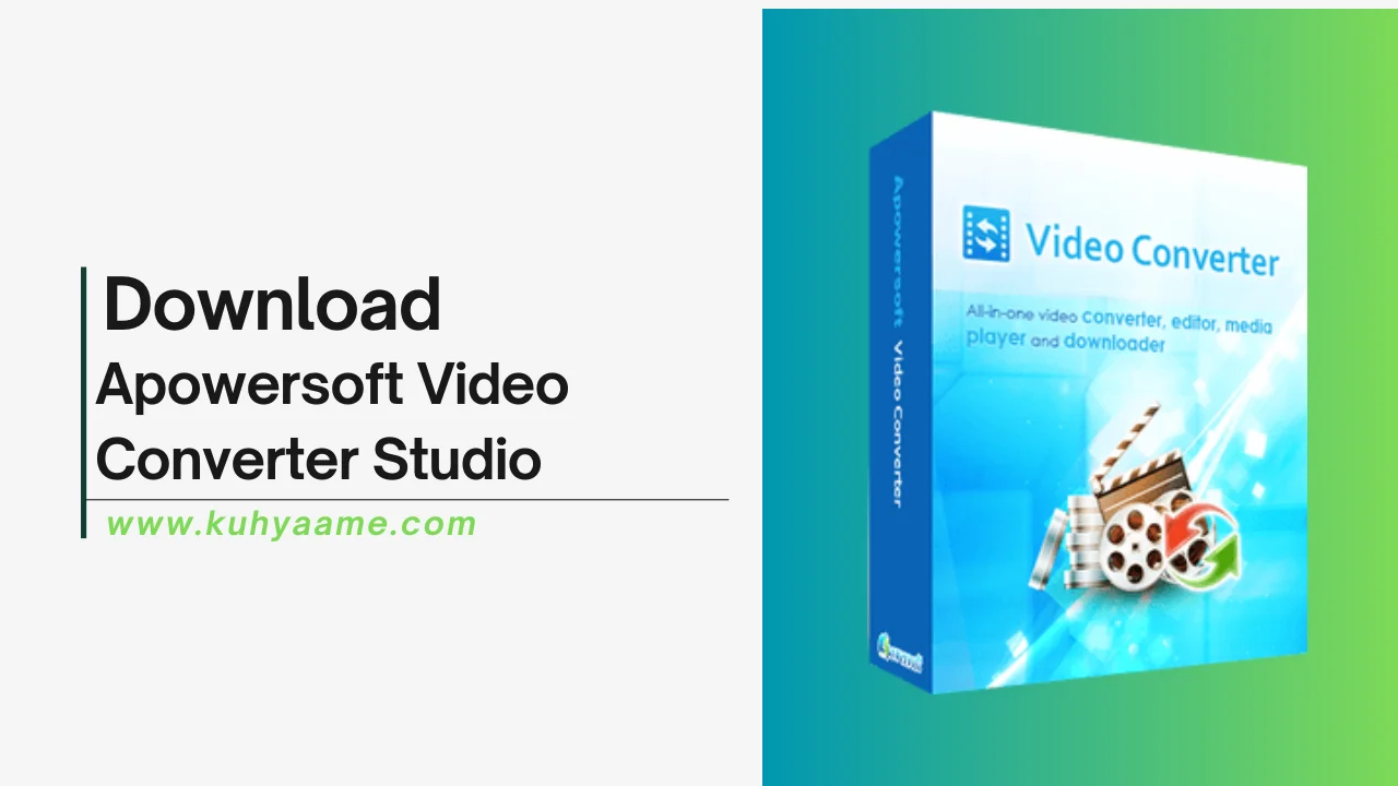 Apowersoft Video Converter Studio Download