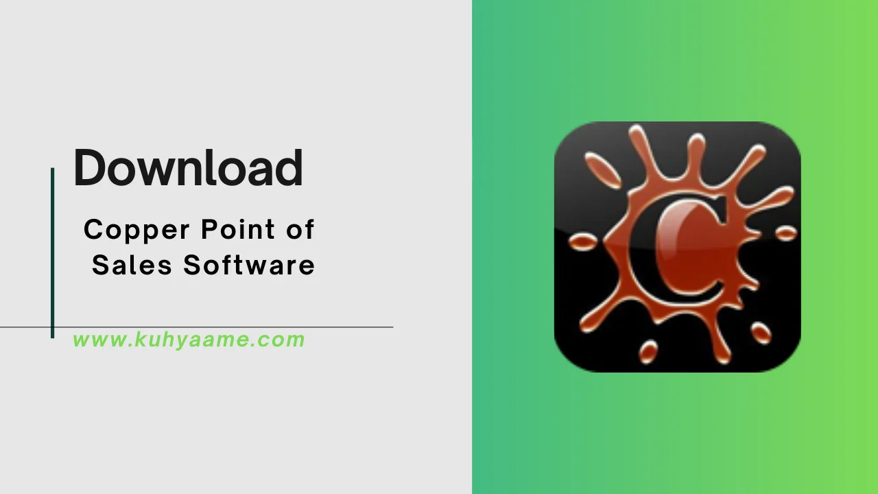 Copper Point of Sales Software Download 2024