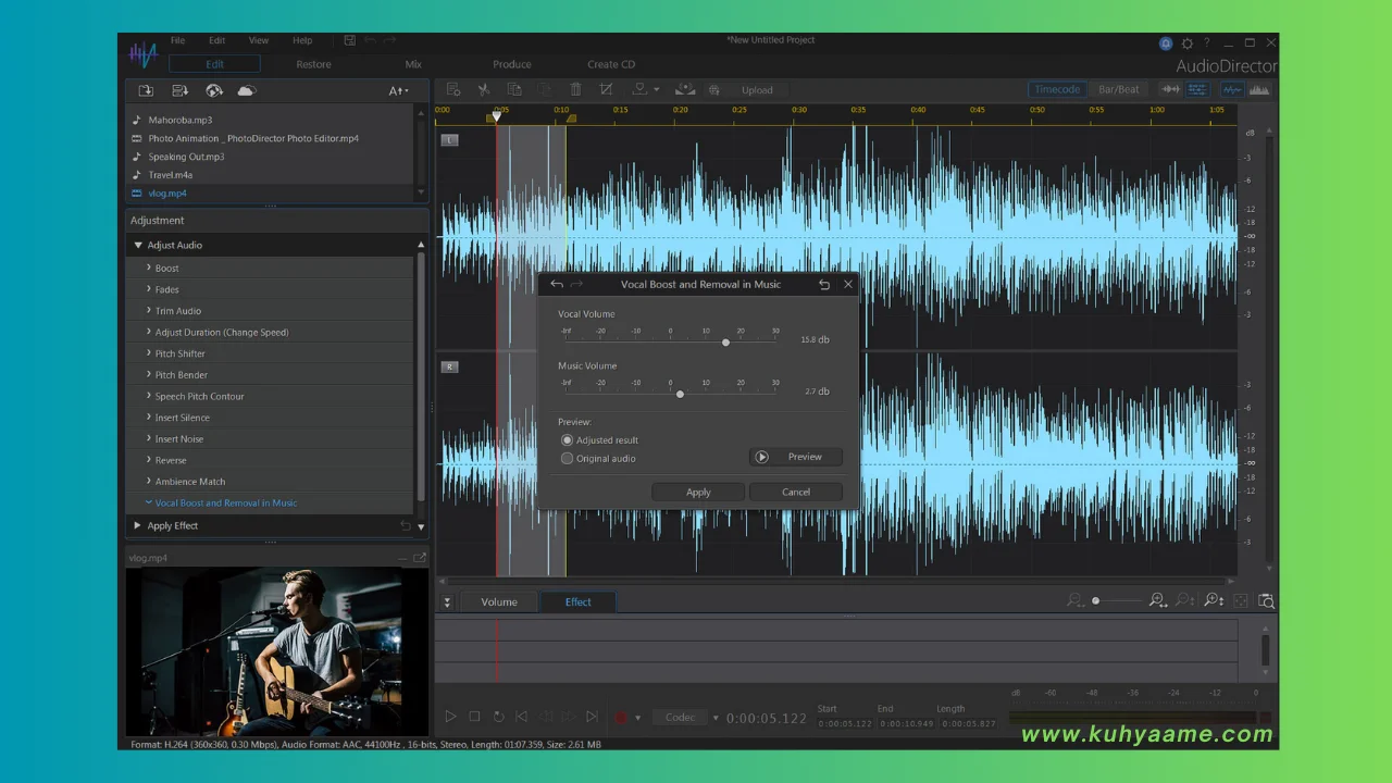 Cyberlink AudioDirector Ultra