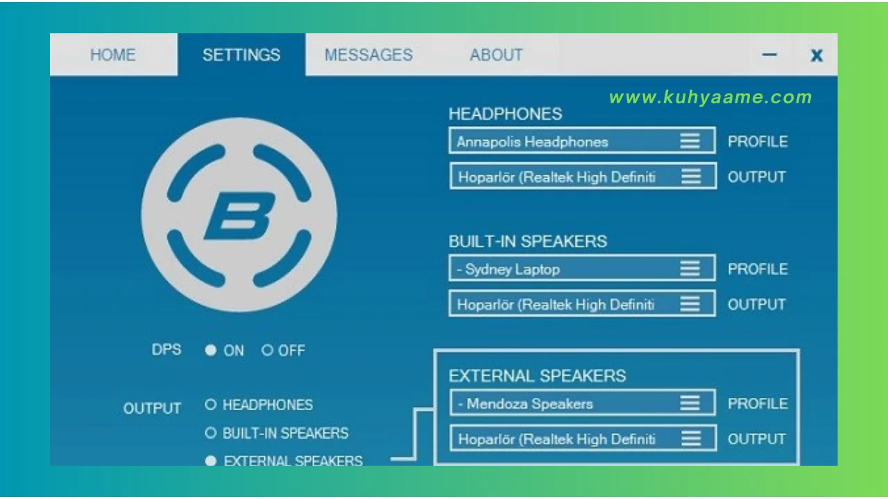 DPS Audio Enhancer Latest Download 2024 (1)
