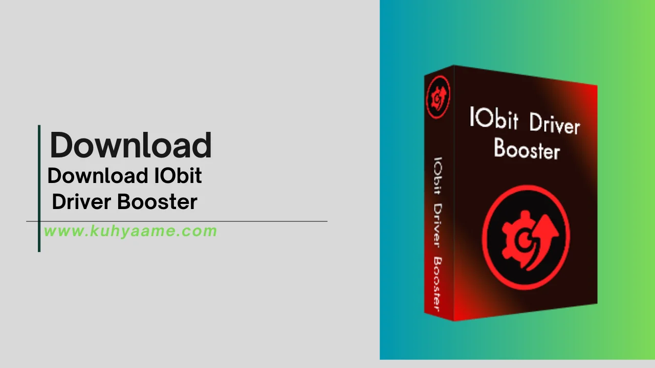 Download IObit Driver Booster Download 2024