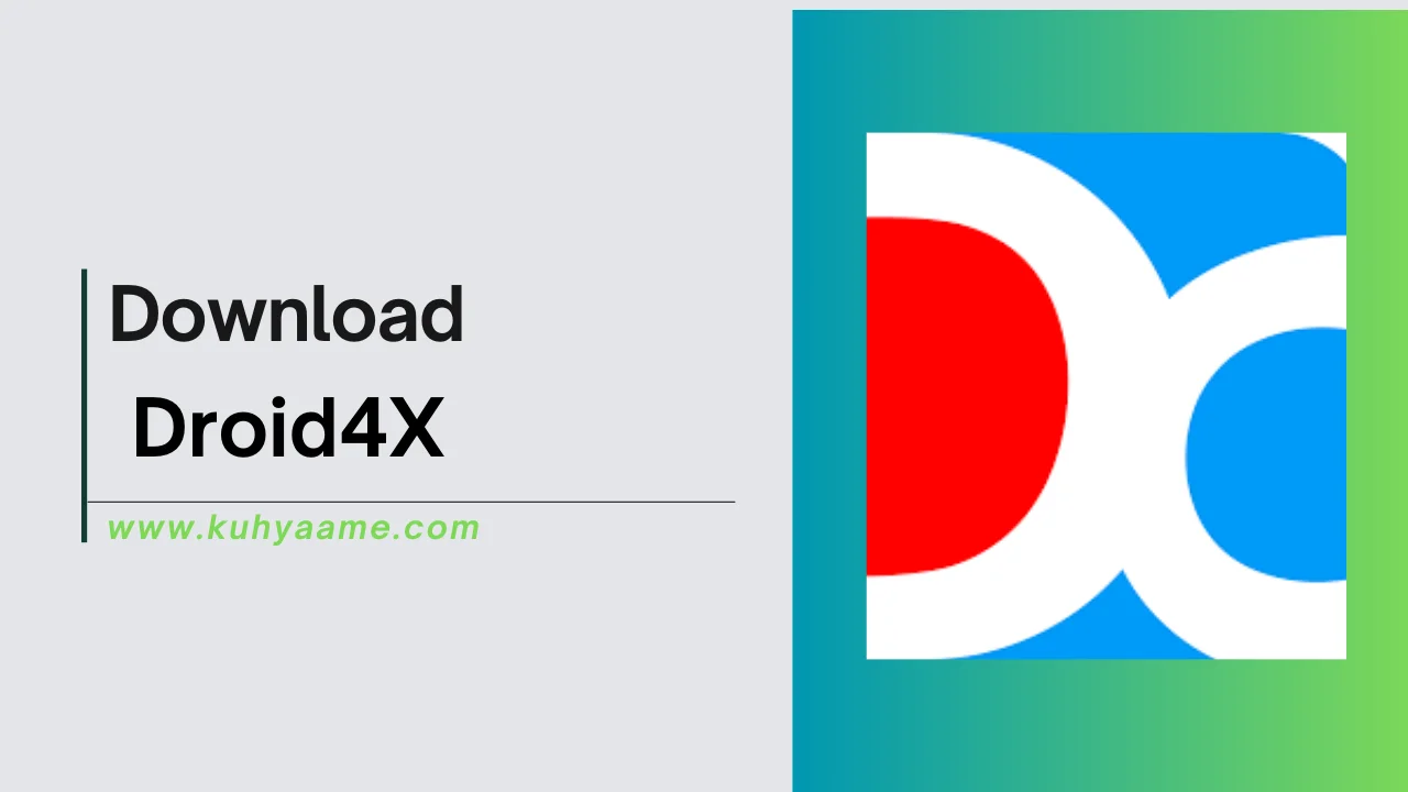 Droid4X Download 2024