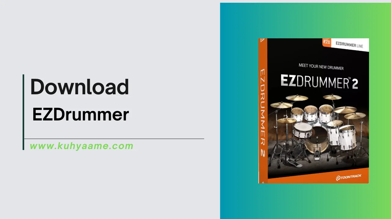 EZDrummer Download 2024