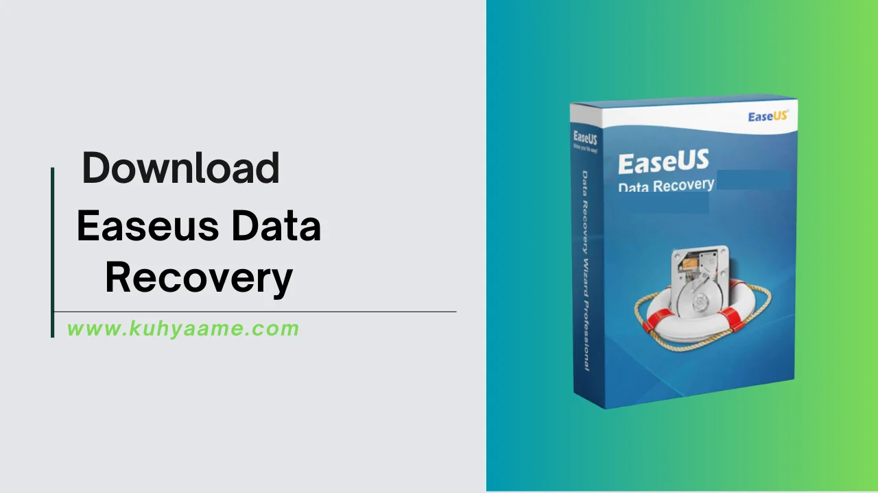 Easeus Data Recovery Download 2024