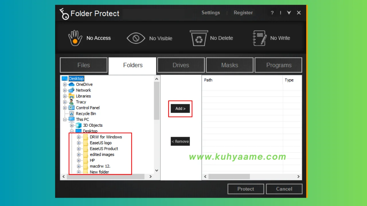 Folder Protect latest download 2024 (1)