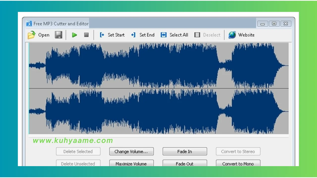 Free MP3 Cutter and Editor Latest Download 2024