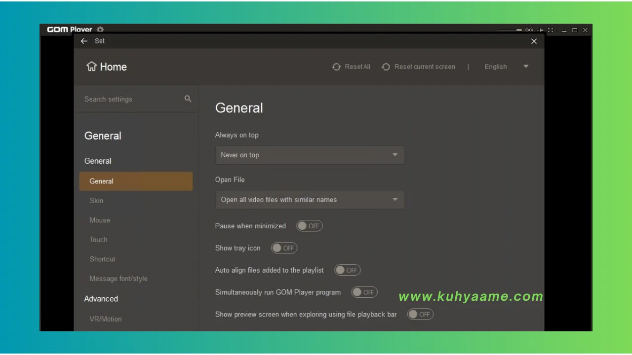 GOM Player Plus Latest Download 2024