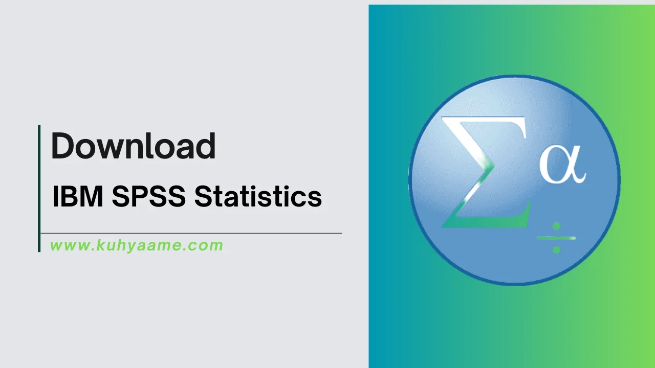 IBM SPSS Statistics Download 2024 (1)