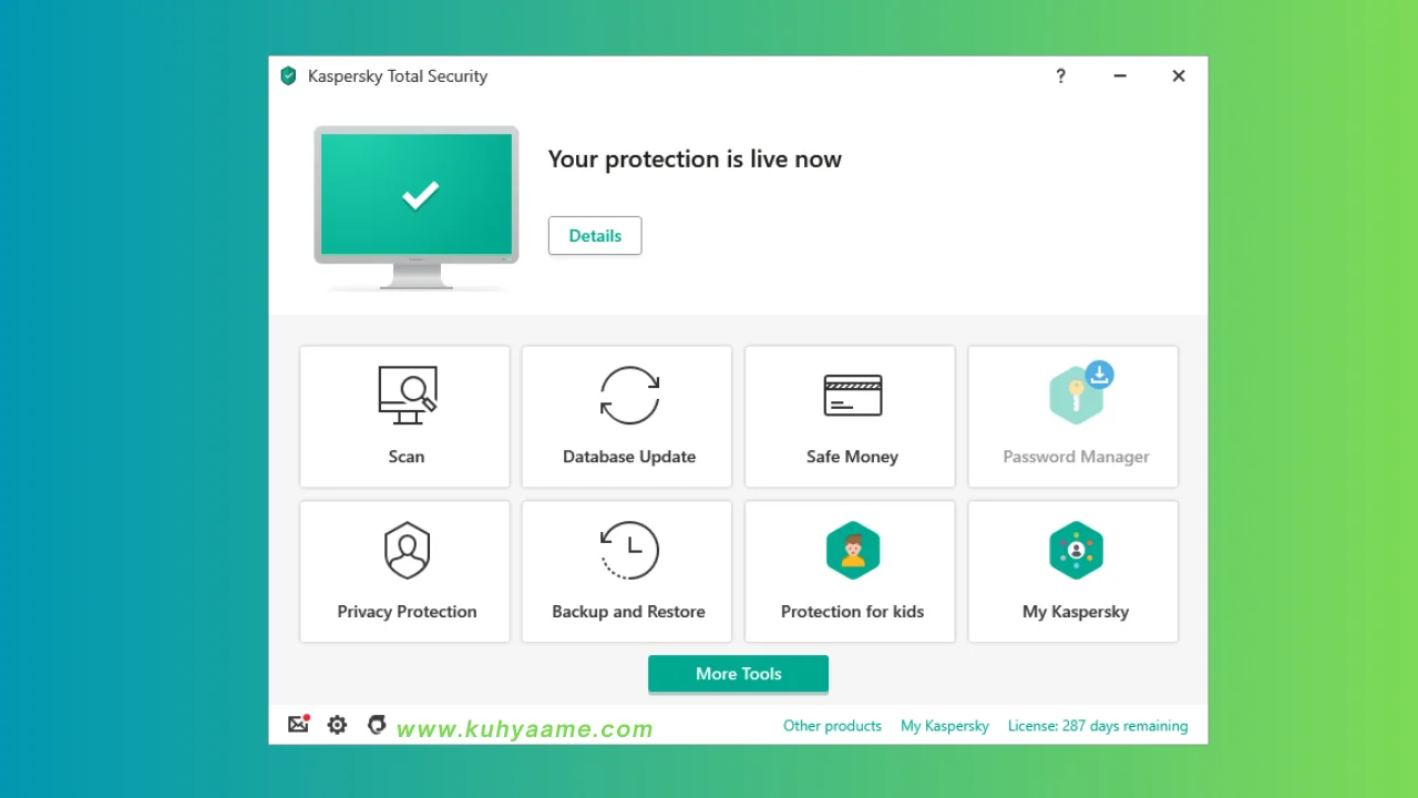 Kumpulan Skin Kaspersky Internet Security Download