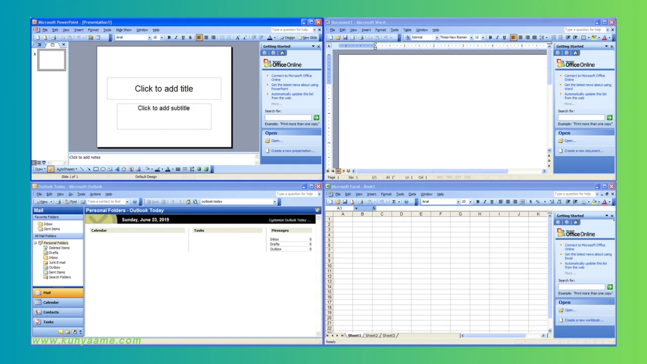 Microsoft Office Pro 2003 SP3