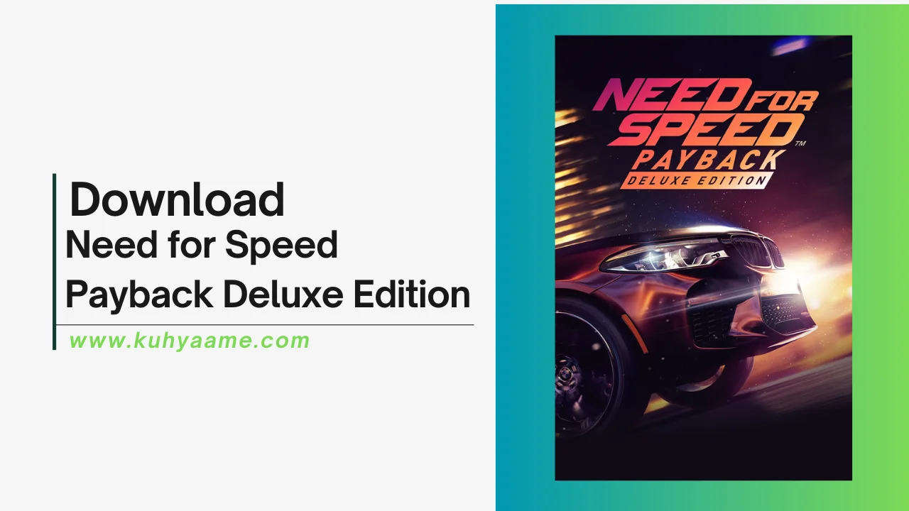 Need for Speed Payback Deluxe Edition