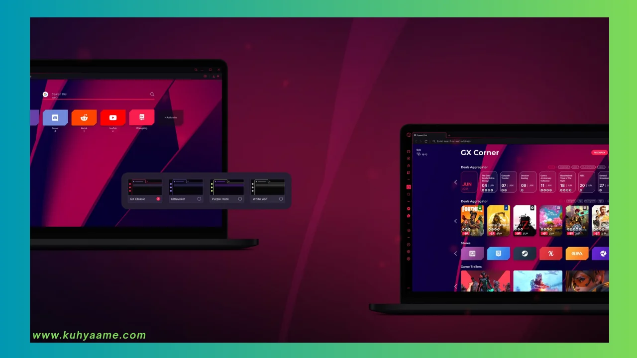 Opera GX Download