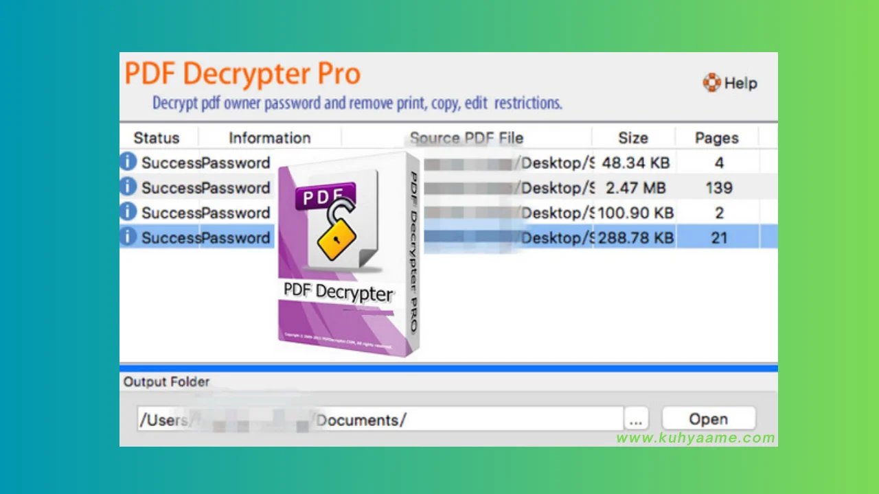 PDF Decrypter Pro Download