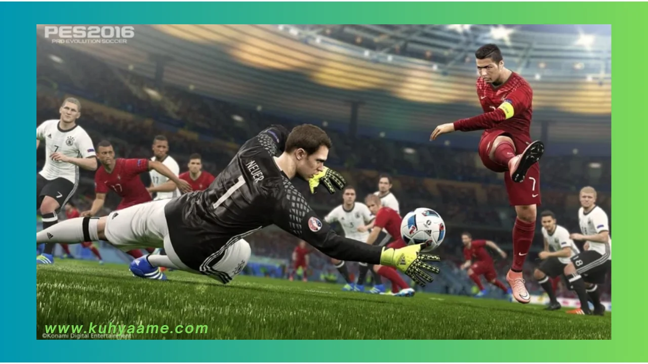 PES 2016 Latest Download 2024