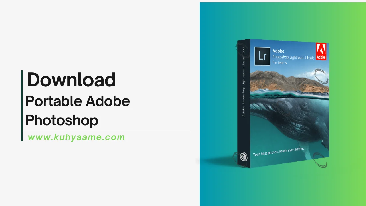 Portable Adobe Photoshop Download