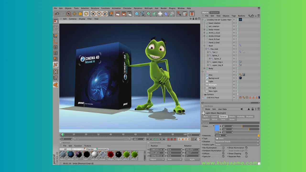 Portable Maxon CINEMA 4D