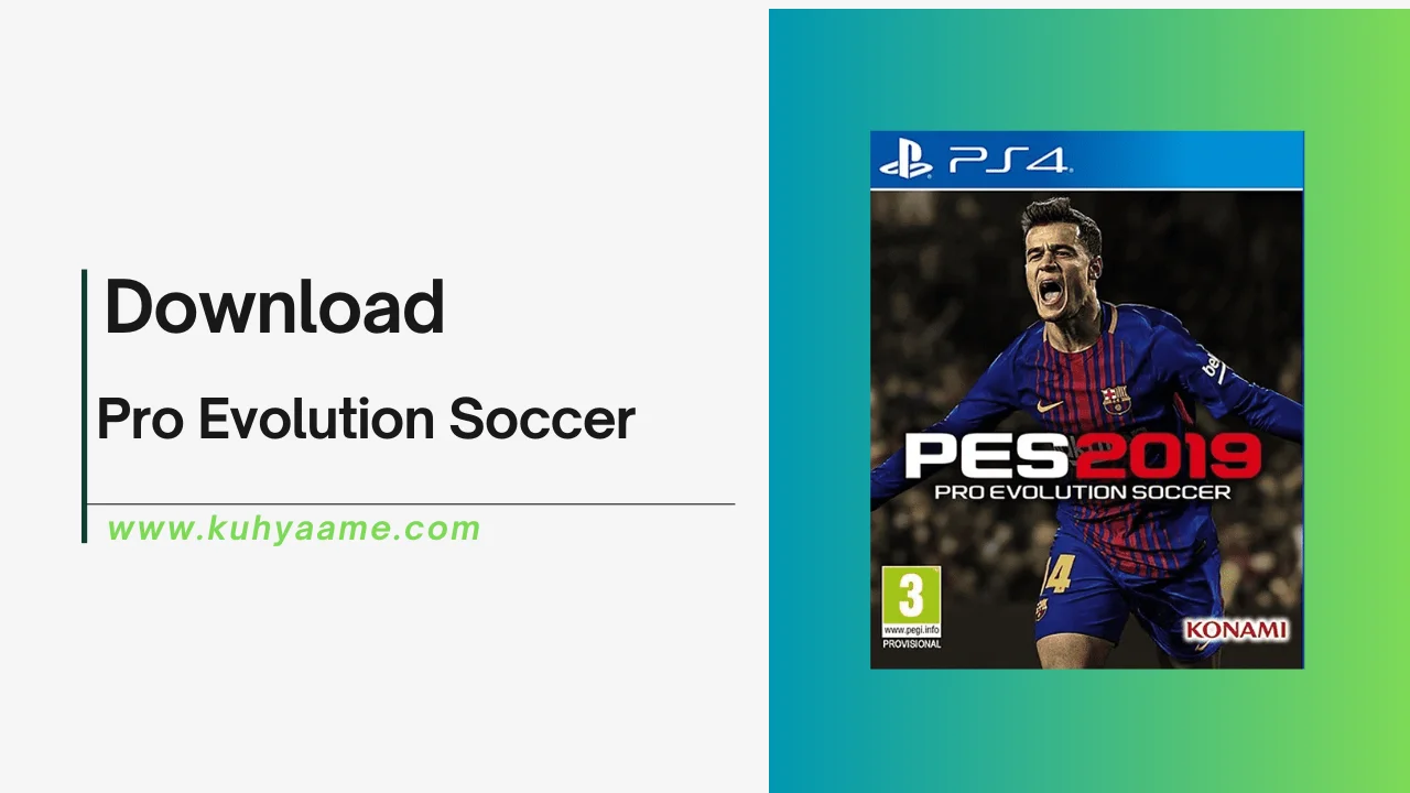 Pro Evolution Soccer Download