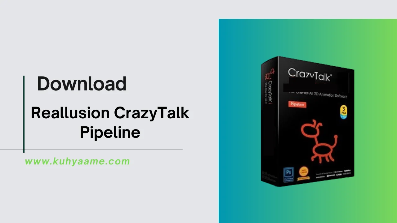 Reallusion-CrazyTalk-Pipelin 2024