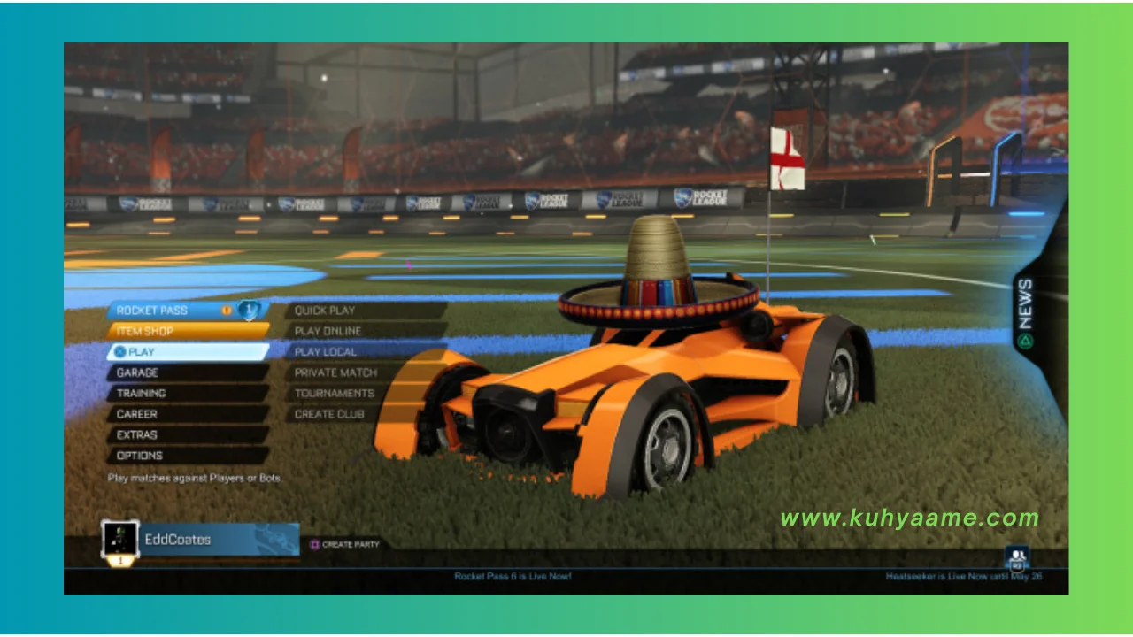 _Rocket League Latest Download 2024