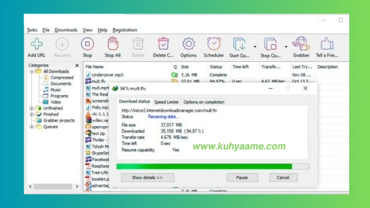 Selesai dengan IDM, Latest Download 2024