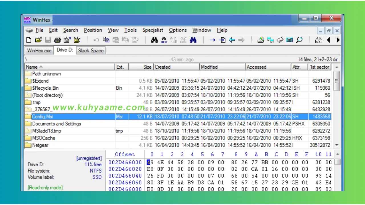 WinHex Latest Download 2024