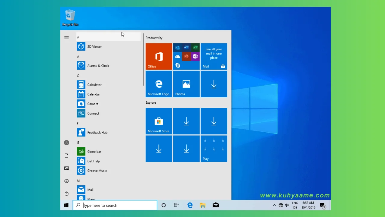 Windows 10 Business Editions 1909